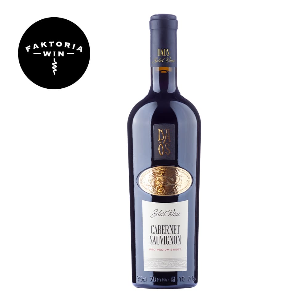 DAOS Wino Cabernet Sauvignon czerwone półsłodkie 750 ml