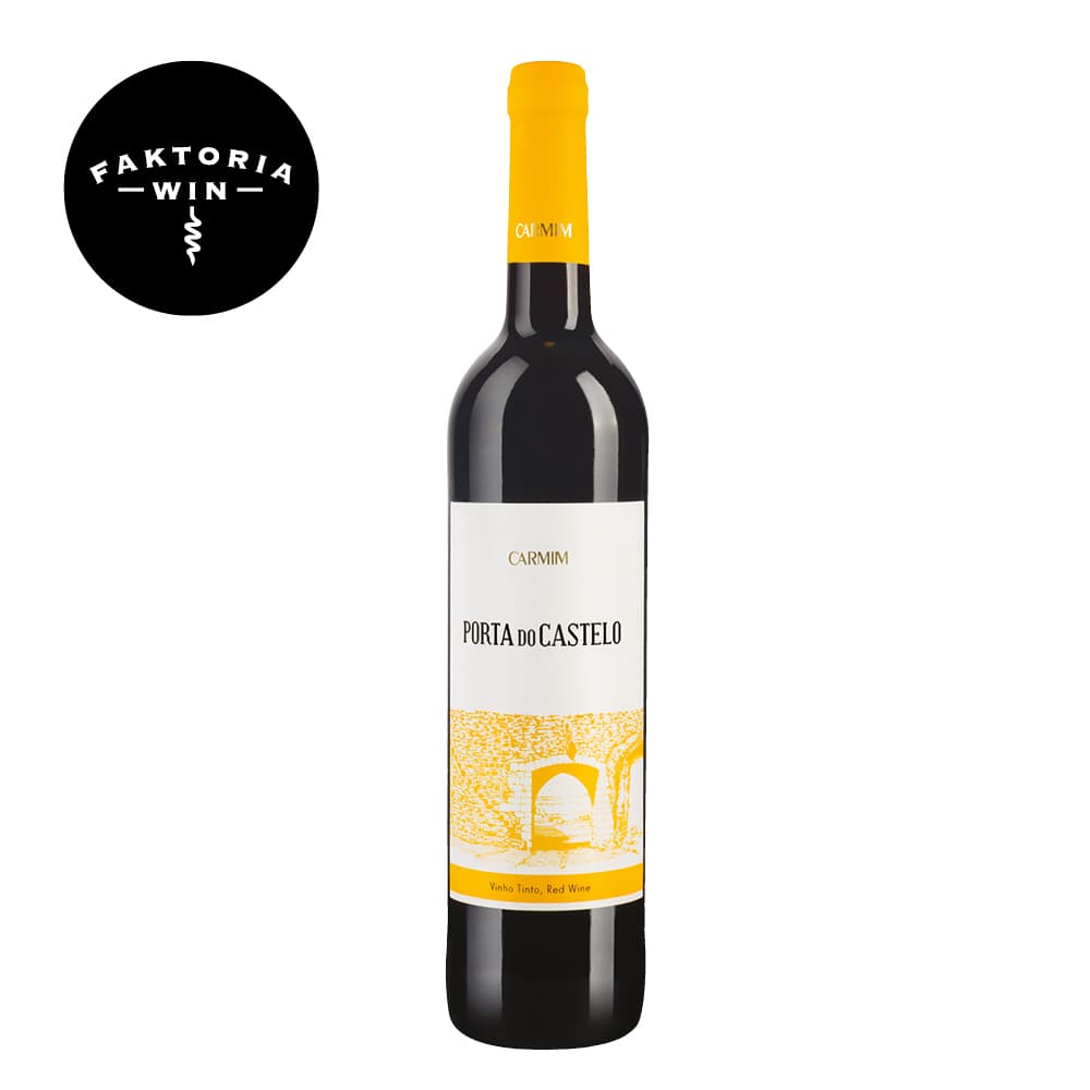 PORTA DO CASTELO Wino czerwone półwytrawne 750 ml