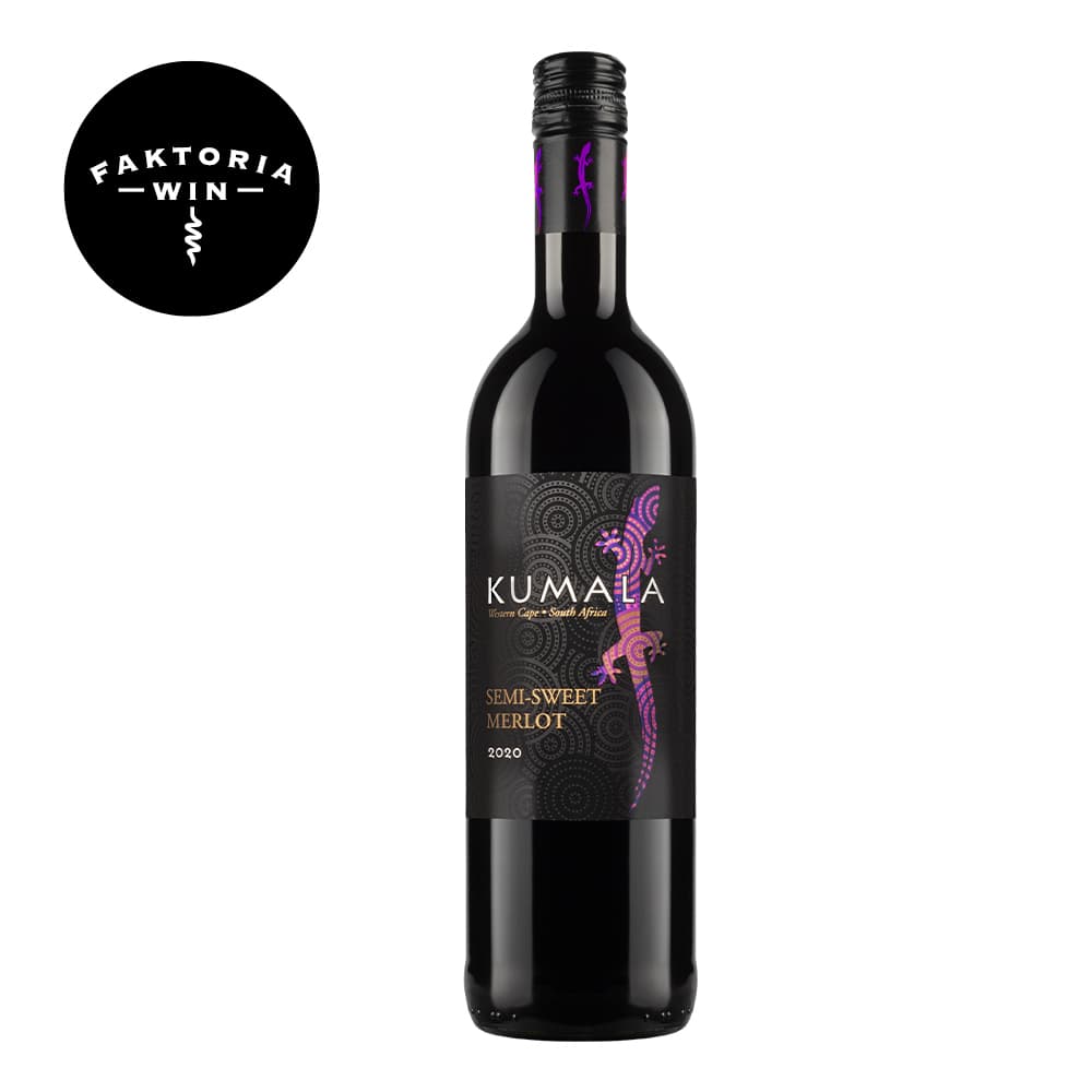 FW KUMALA MERLOT C/PS 0,75L