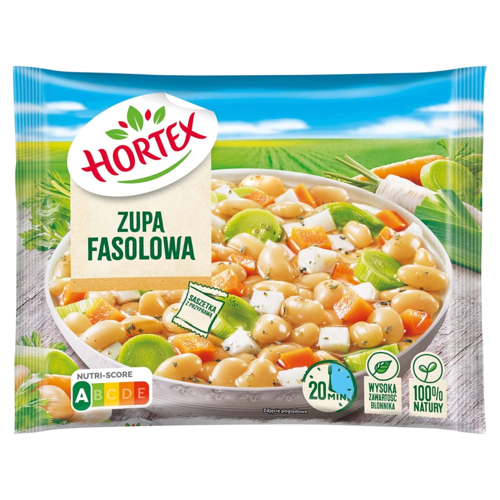 HORTEX Zupa fasolowa 450 g