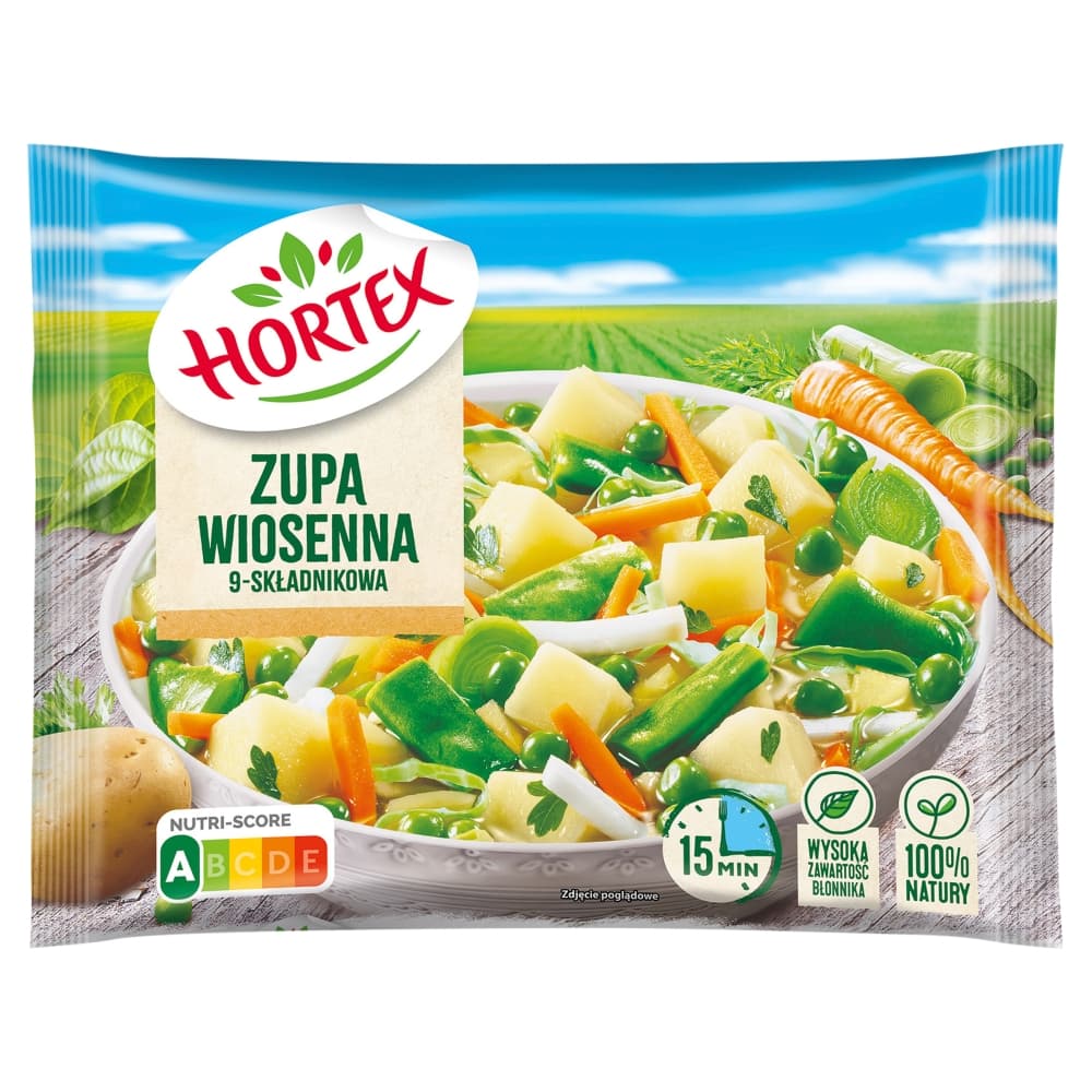 HORTEX Zupa wiosenna 9-składnikowa 450 g
