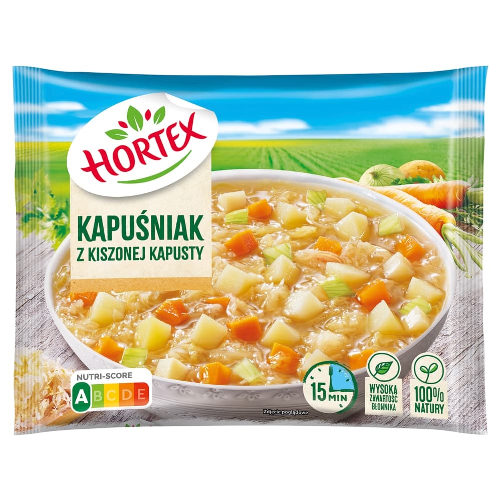 HORTEX Kapuśniak z kiszonej kapusty 450 g