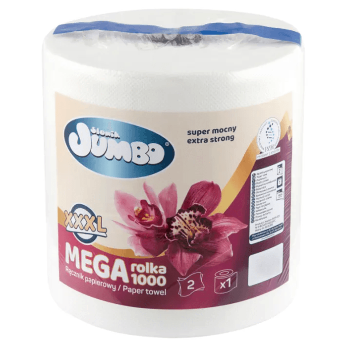 SŁONIK JUMBO Ręcznik papierowy Mega 1 szt.