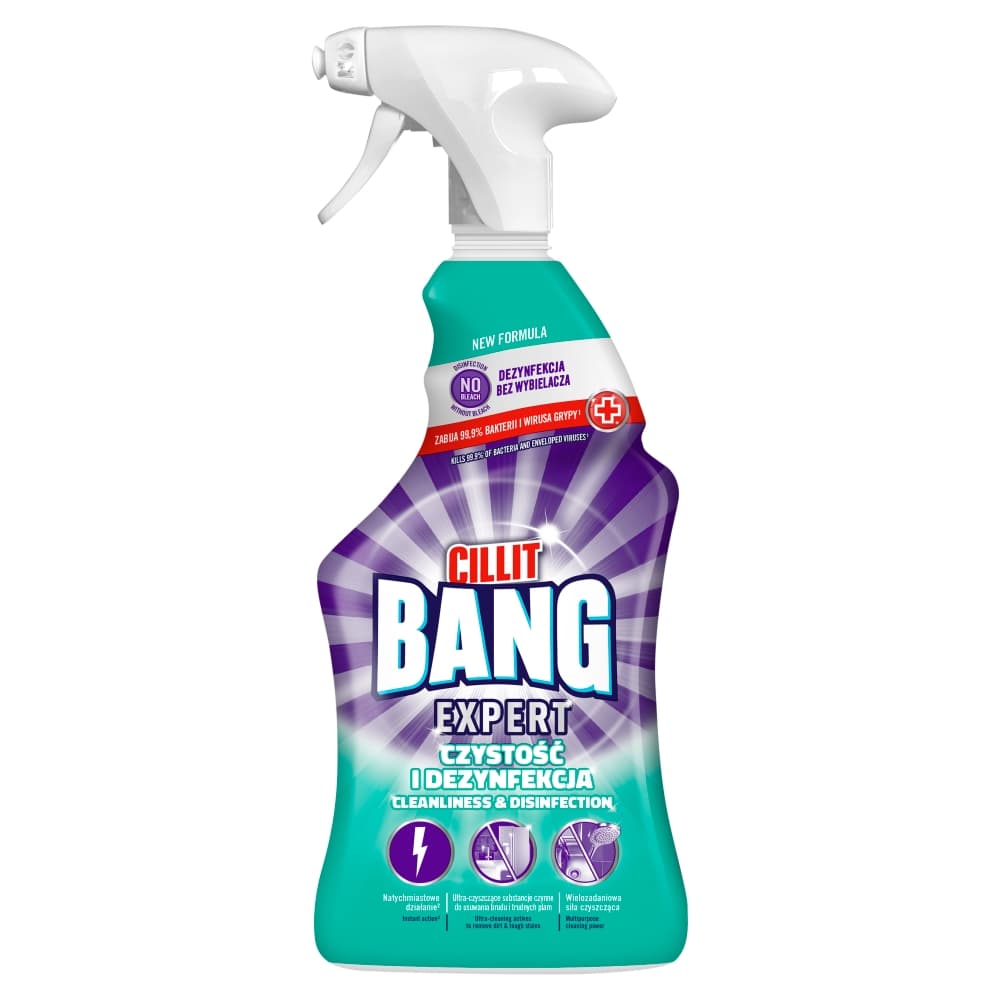CILLIT BANG EXPERT Czystość i Dezynfekcja spray 750 ml