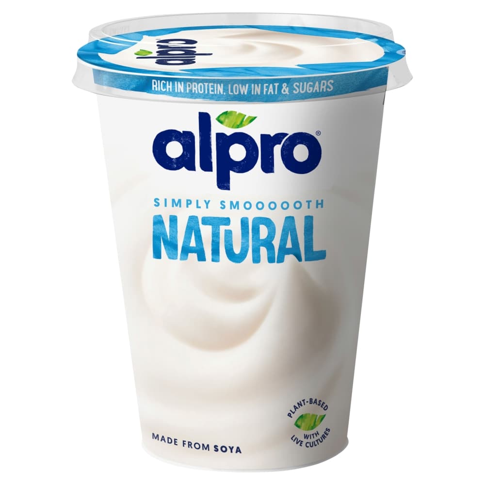 ALPRO Jogurt sojowy naturalny VEGE 400 g