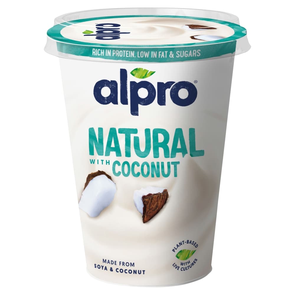ALPRO Jogurt sojowy kokosowy VEGE 400 g