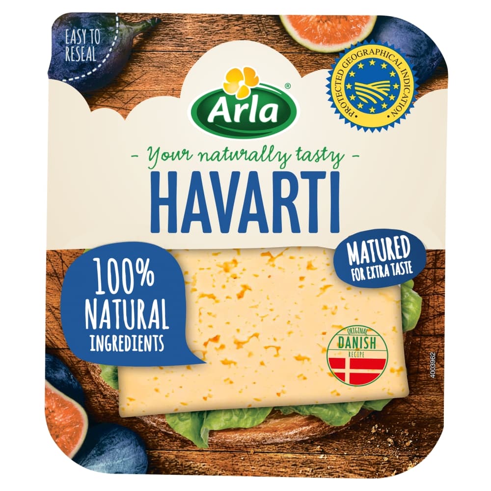 ARLA Ser żółty Havarti 150 g