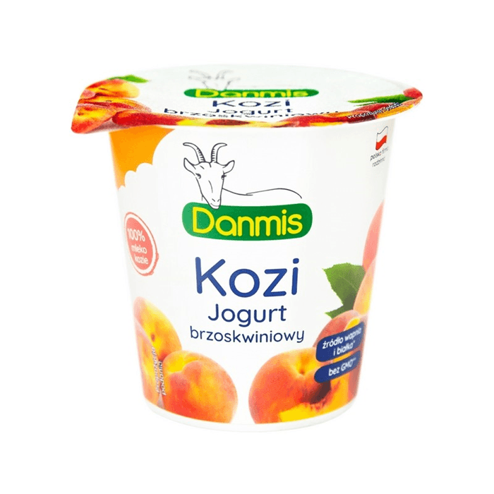 DANMIS Jogurt kozi brzoskwiniowy 125 g