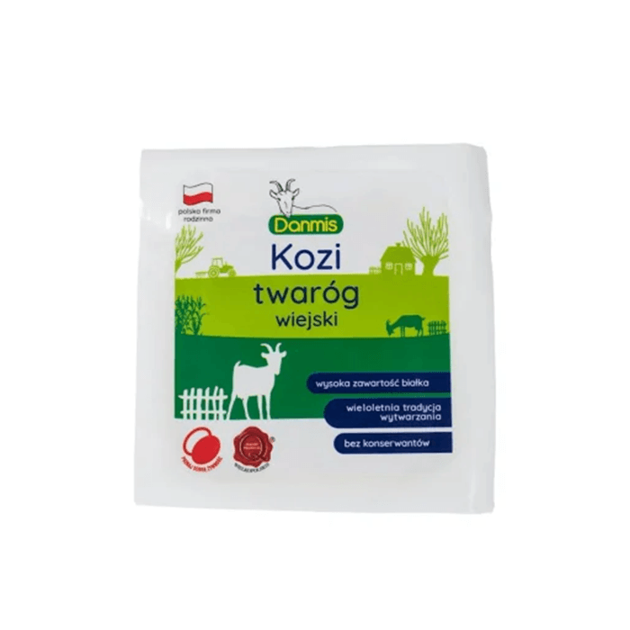 DANMIS Twaróg kozi wiejski 200 g