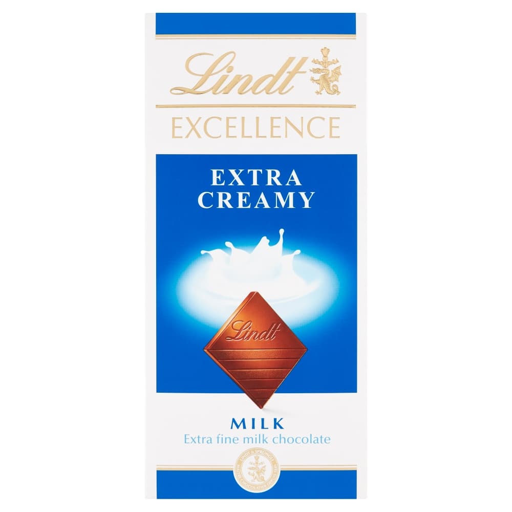 LINDT EXCELLENCE Czekolada mleczna 100 g