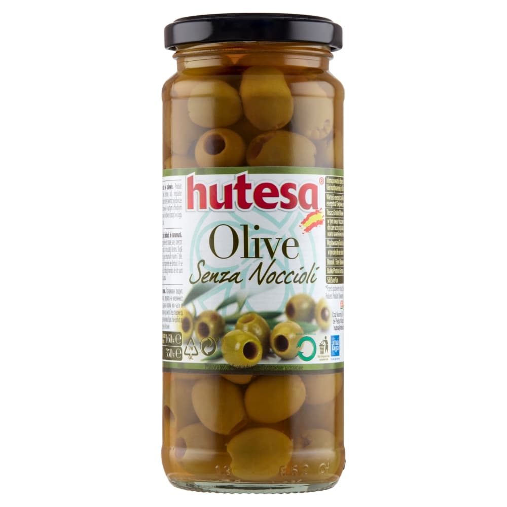 HUTESA Oliwki zielone bez pestek 350 g