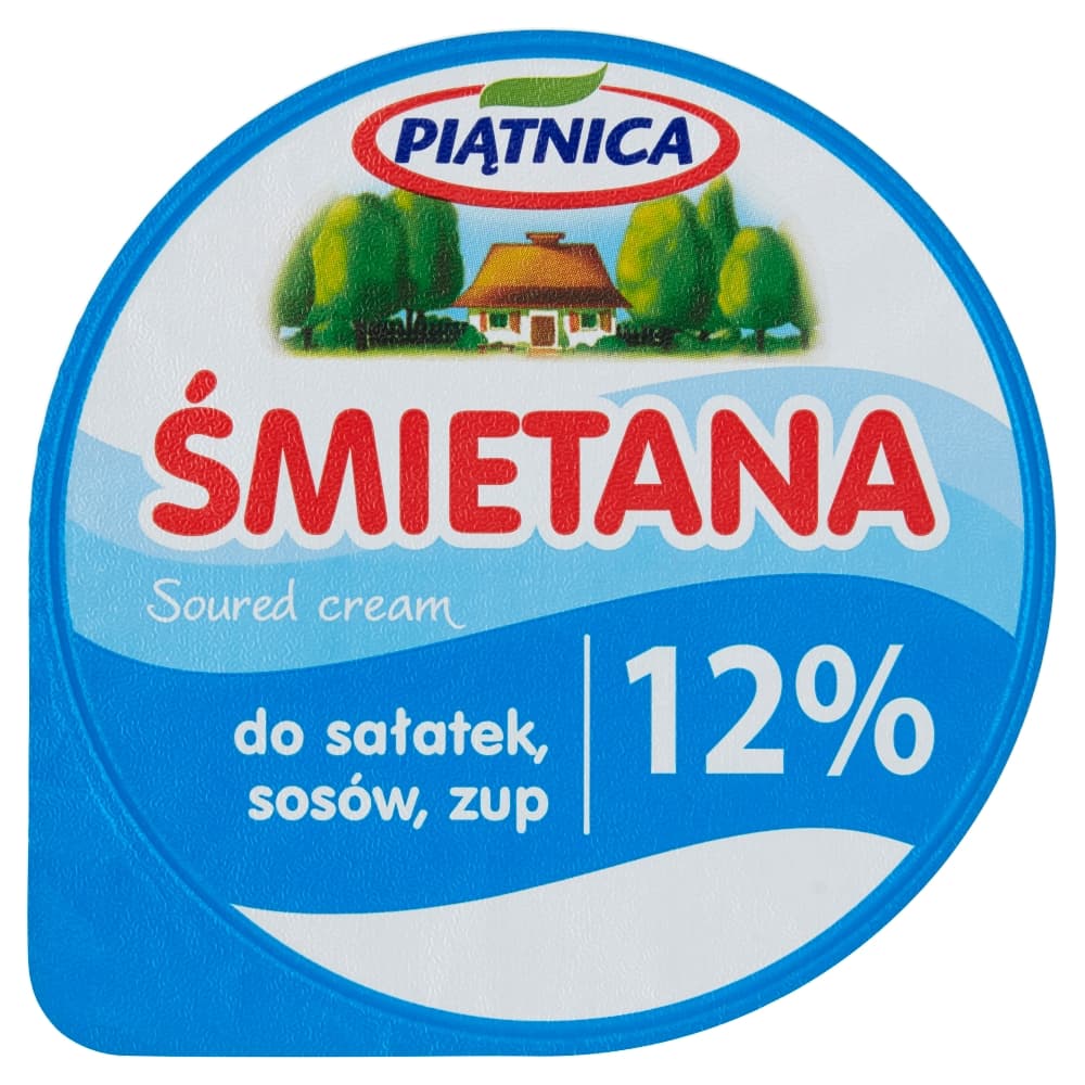 PIĄTNICA Śmietana 12% 200 g