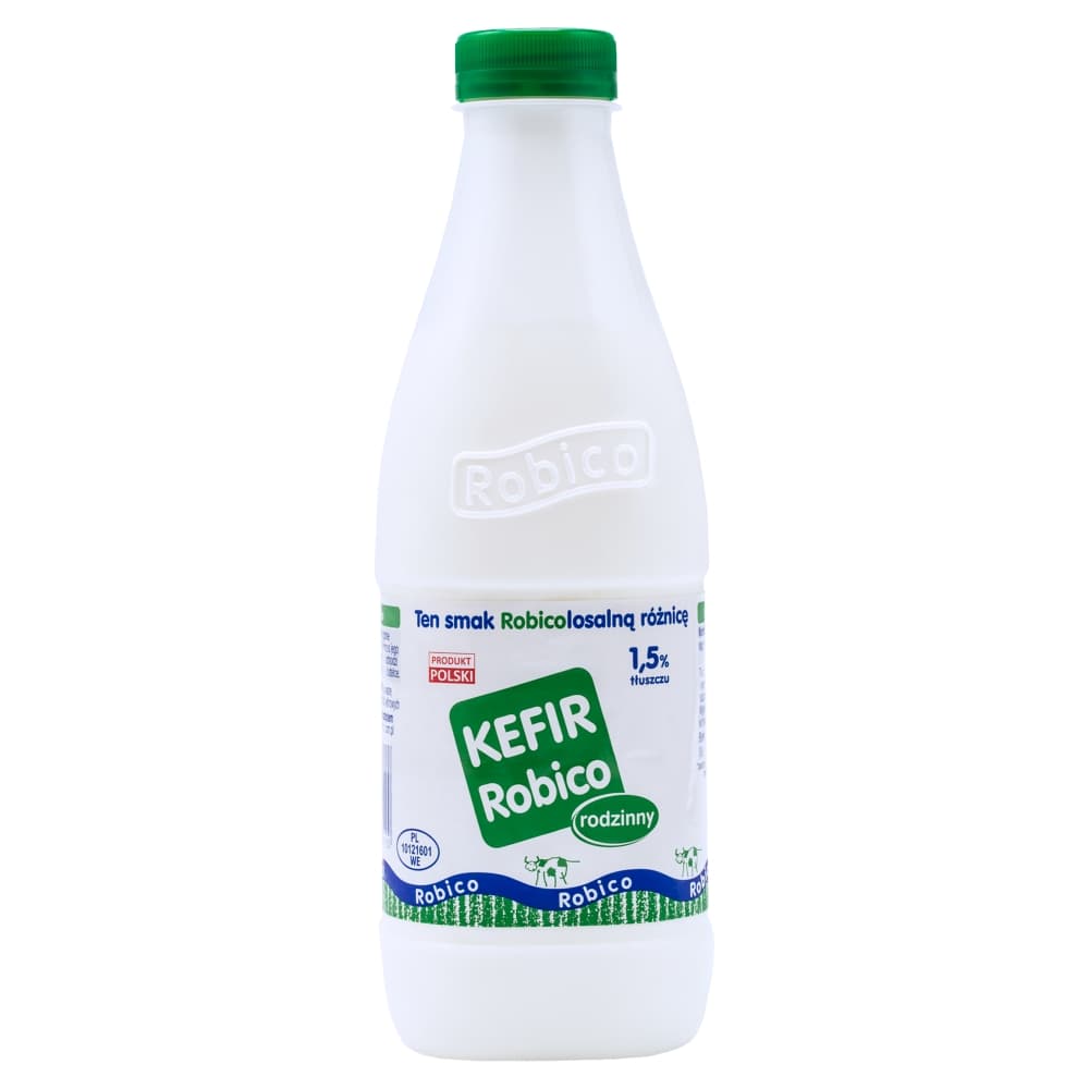 ROBICO Kefir 1,5% tradycyjny 900 g