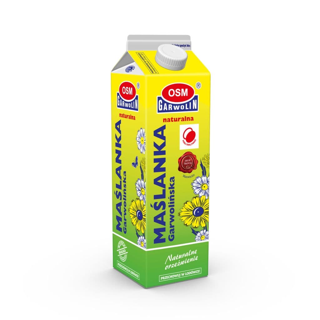 OSM GARWOLIN Maślanka garwolińska naturalna 1000 ml