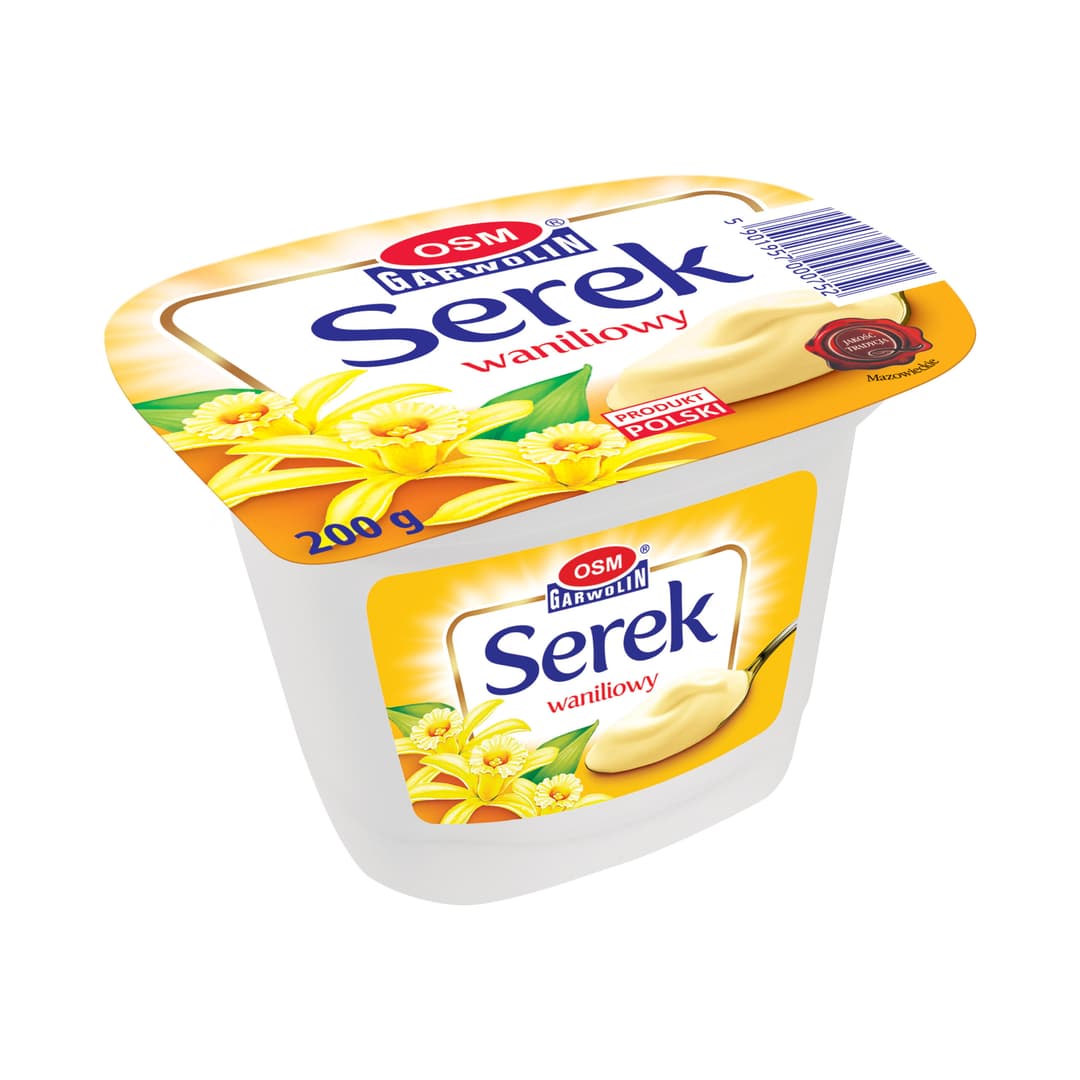 OSM GARWOLIN Serek waniliowy 200 g