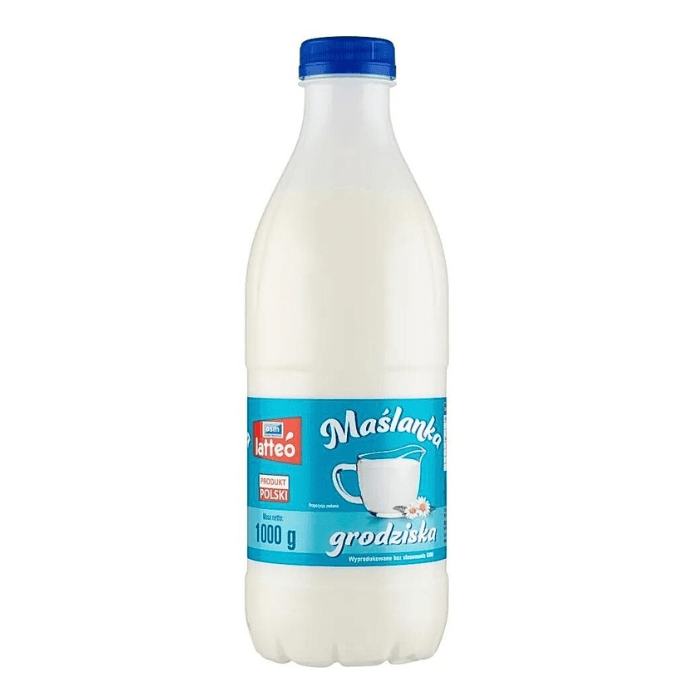 OSM GRODZISK Maślanka grodziska luksusowa 1000 ml