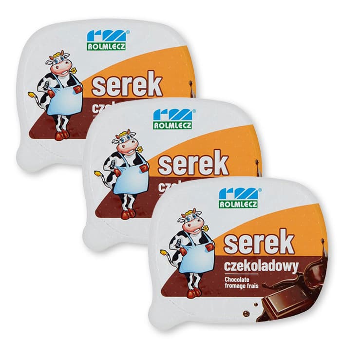 ROLMLECZ Serek homogenizowany czekoladowy x3