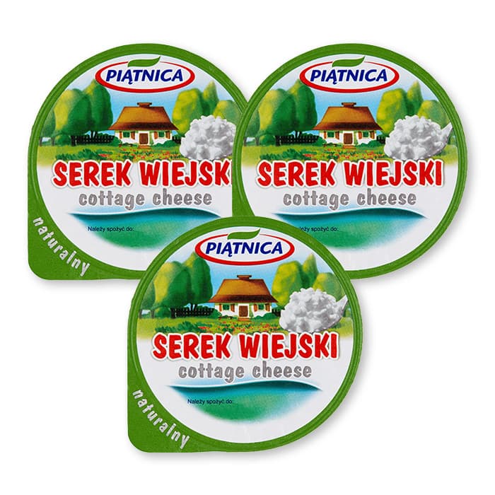 PIĄTNICA Serek Wiejski naturalny x3