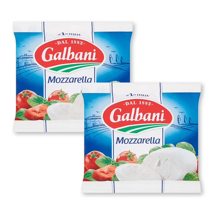 GALBANI Ser Mozzarella x2