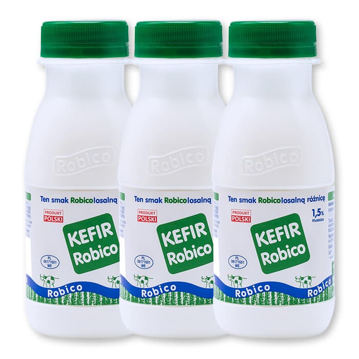 ROBICO Kefir tradycyjny x3