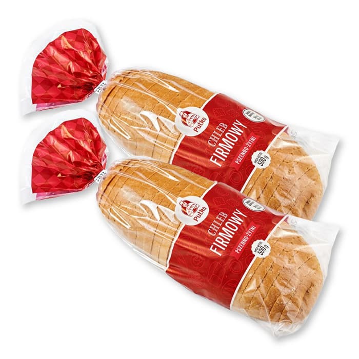 PUTKA Chleb zwykły krojony x2