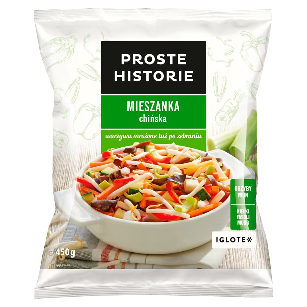 PROSTE HISTORIE Mieszanka chińska mrożona 450 g