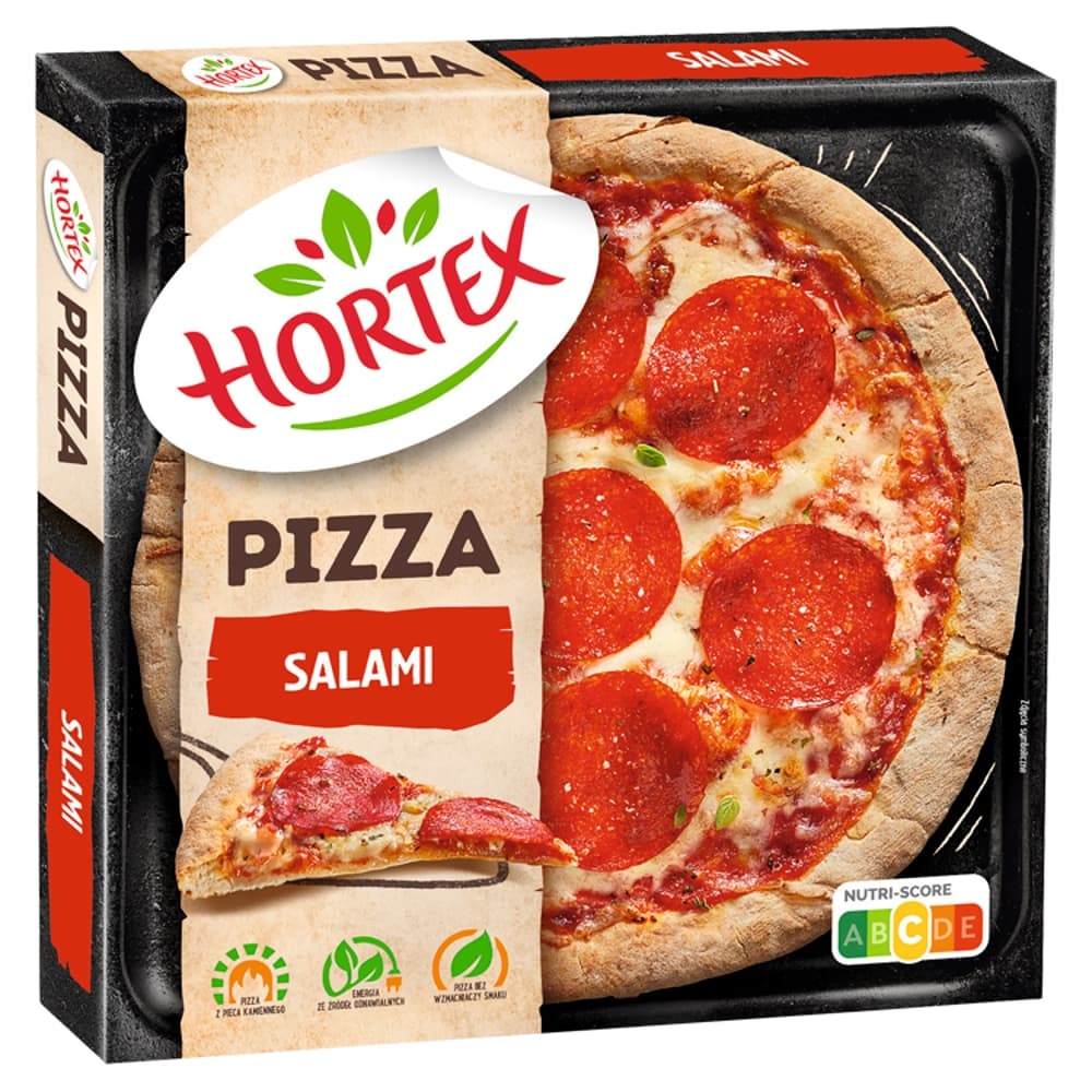 HORTEX Pizza Salami mrożona 330 g