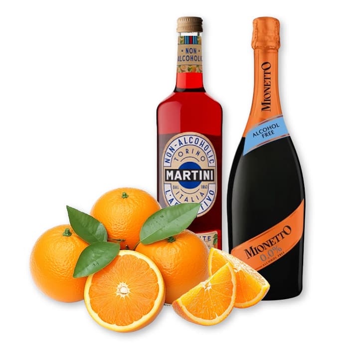 Martini Vibrante z Prosecco bezalkoholowe