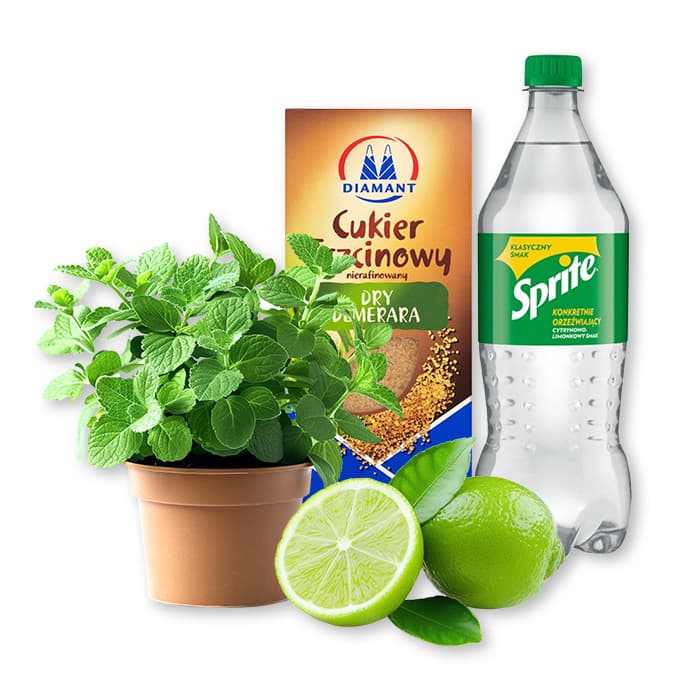 Mojito bezalkoholowe