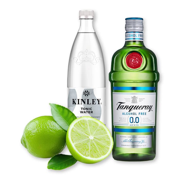 Gin z Tonikiem bezalkoholowy