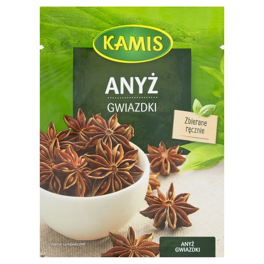 KAMIS Anyż gwiazdki 3 szt.