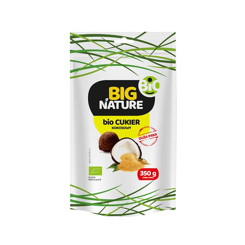 BIG NATURE Cukier kokosowy BIO 350 g