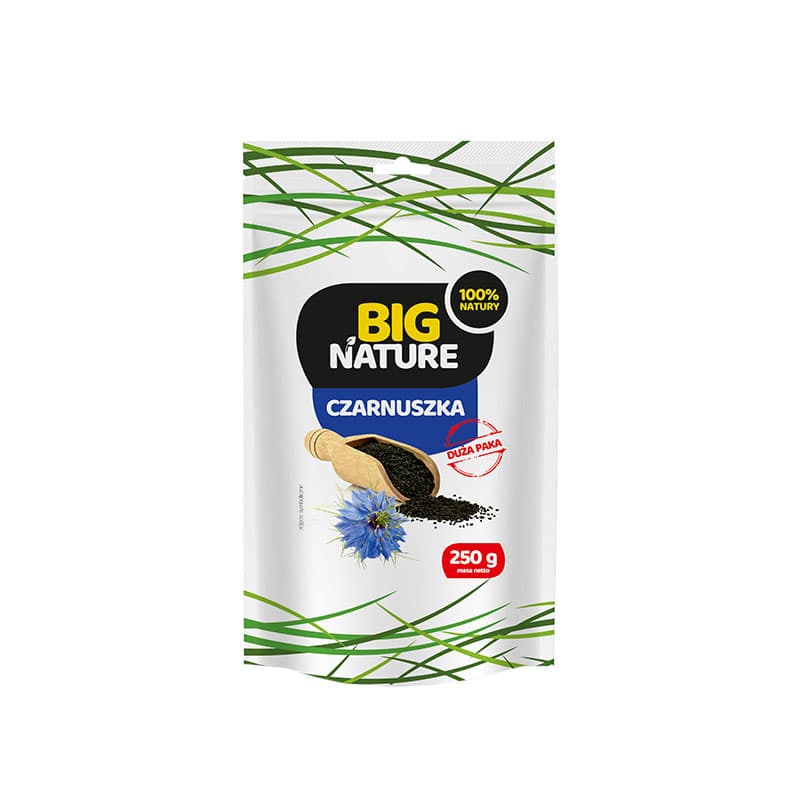 BIG NATURE Czarnuszka 250 g