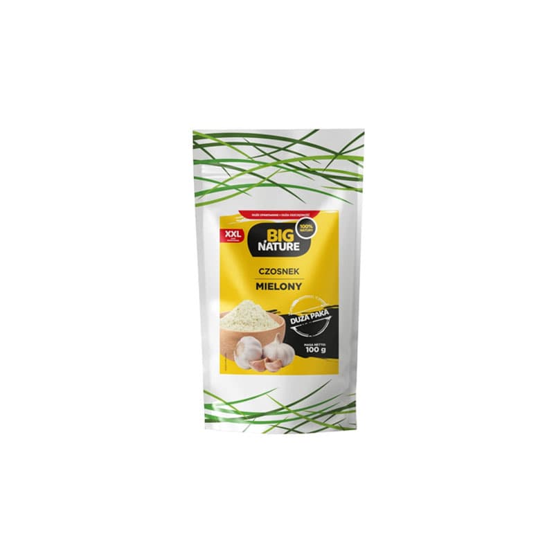 BIG NATURE Czosnek mielony 100 g