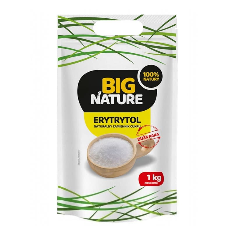 BIG NATURE Erytrytol 1000 g