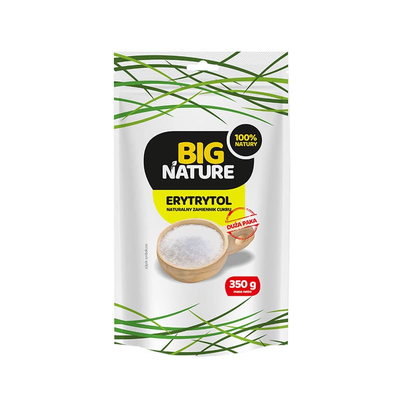 BIG NATURE Erytrytol 350 g