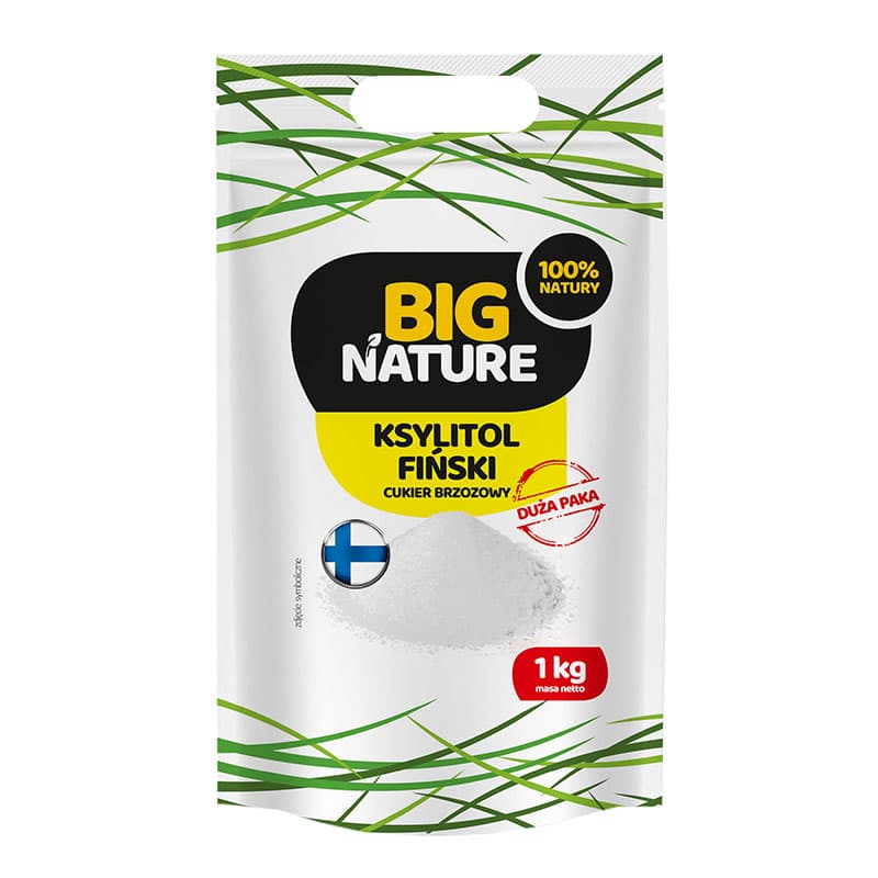 BIG NATURE Ksylitol fiński 1000 g
