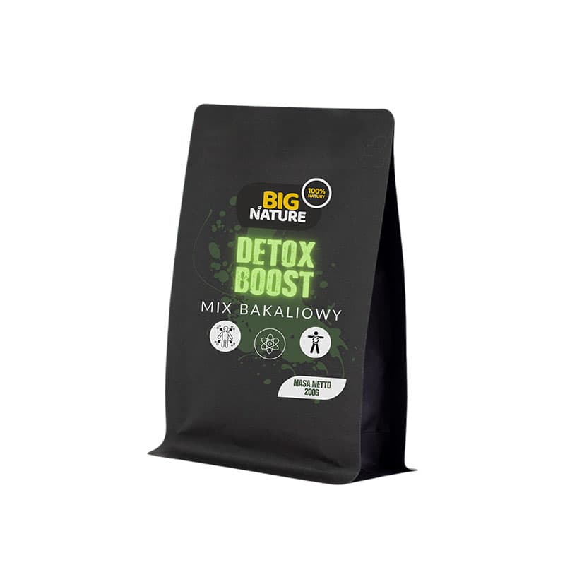 BIG NATURE Mieszanka bakaliowa Detox Boost 200 g