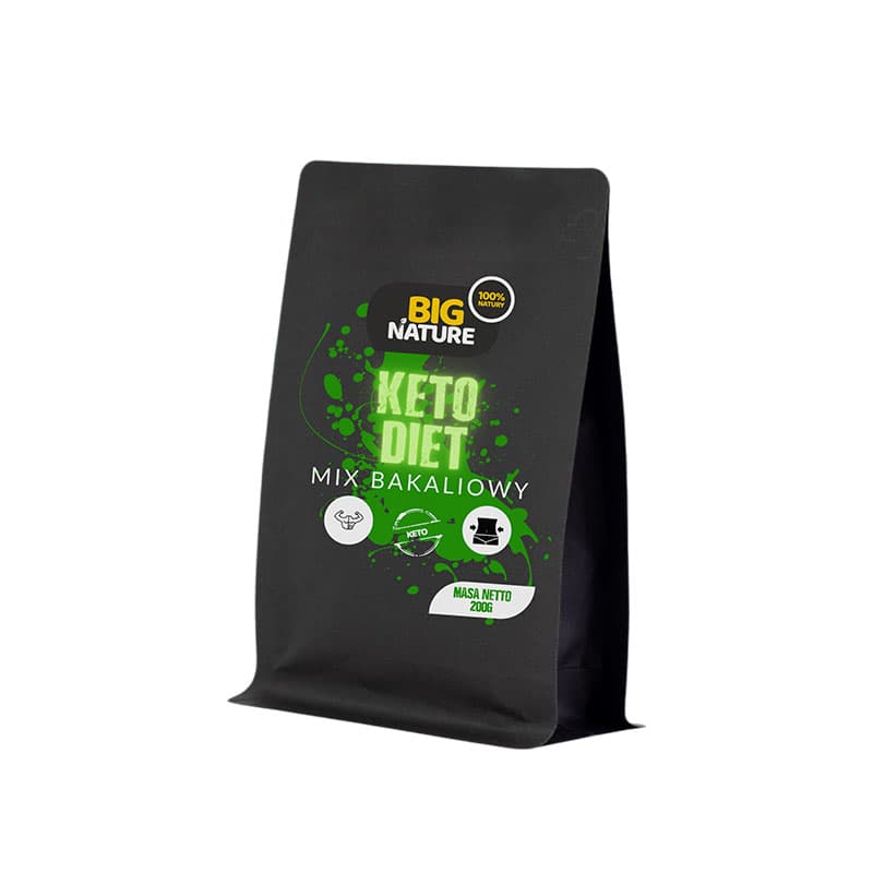 BIG NATURE Mieszanka bakaliowa Keto Diet 200 g