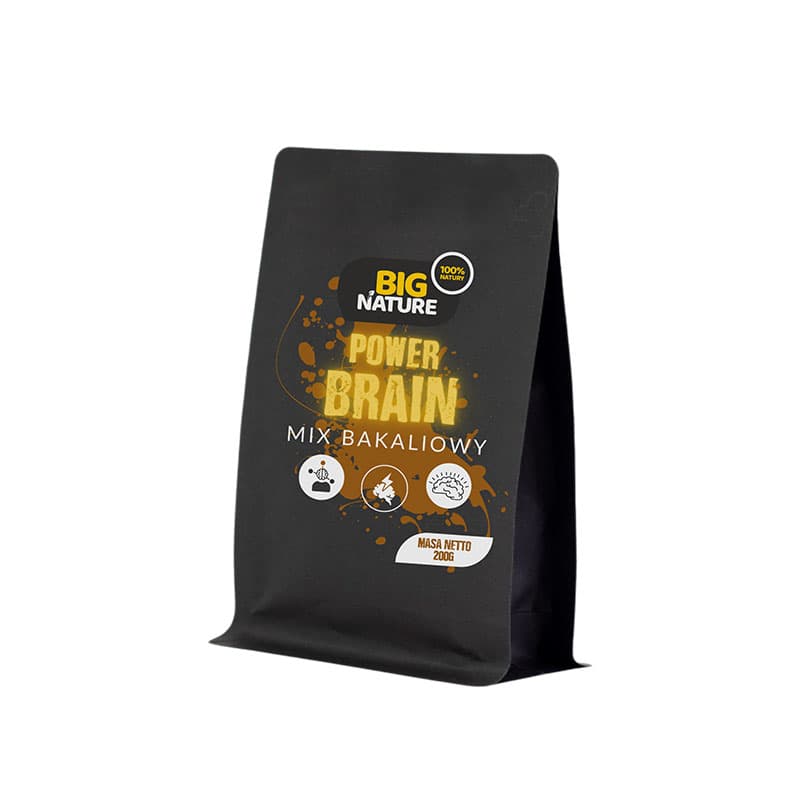 BIG NATURE Mieszanka bakaliowa Power Brain 200 g
