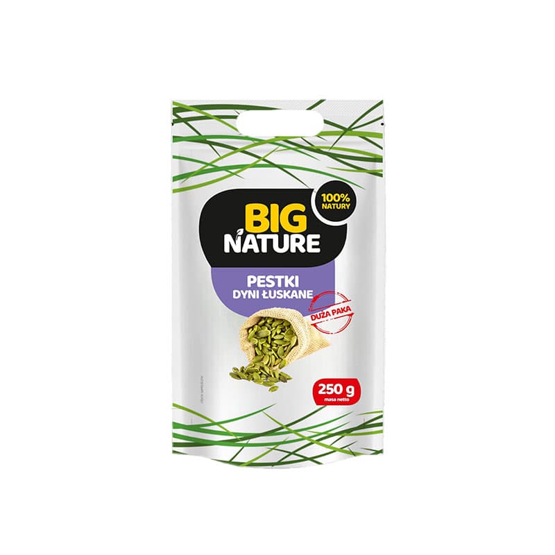 BIG NATURE Pestki dyni 250 g