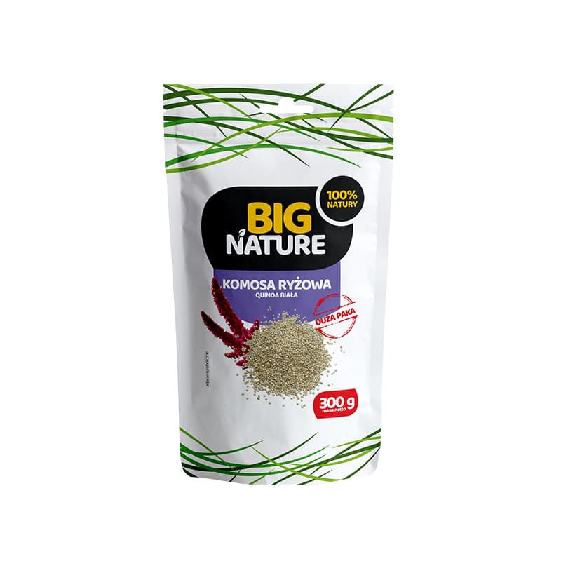 BIG NATURE Quinoa komosa ryżowa biała 300 g