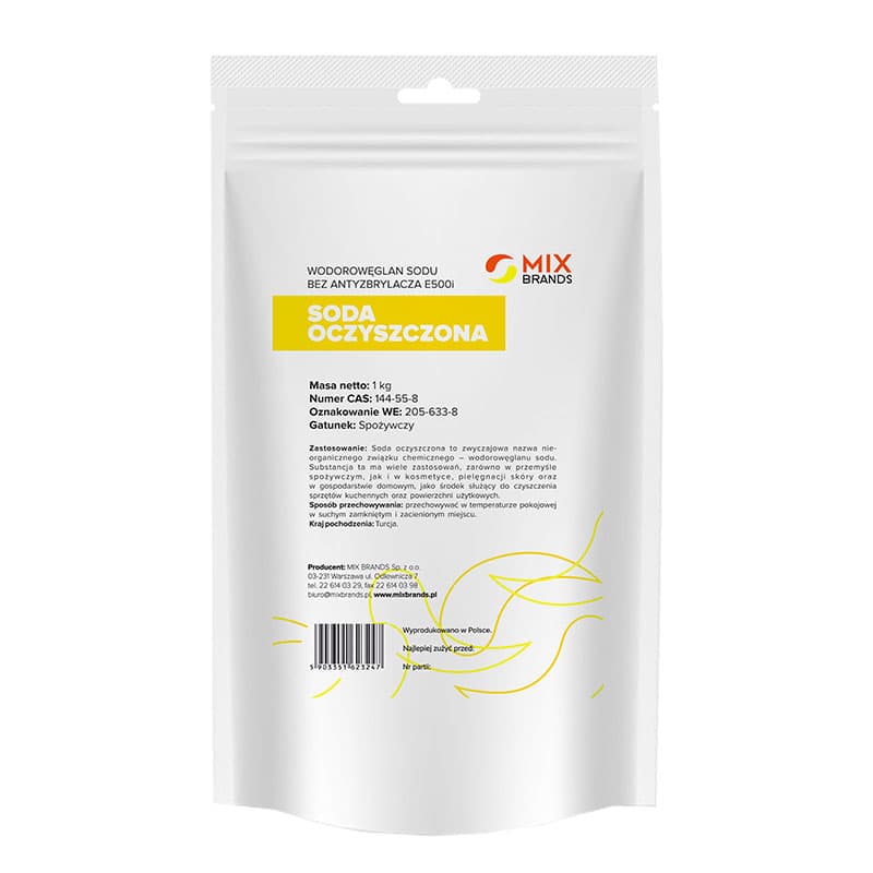 BIG NATURE Soda oczyszczona 1000 g