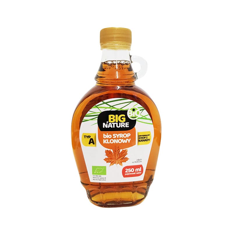 BIG NATURE Syrop klonowy BIO 250 ml