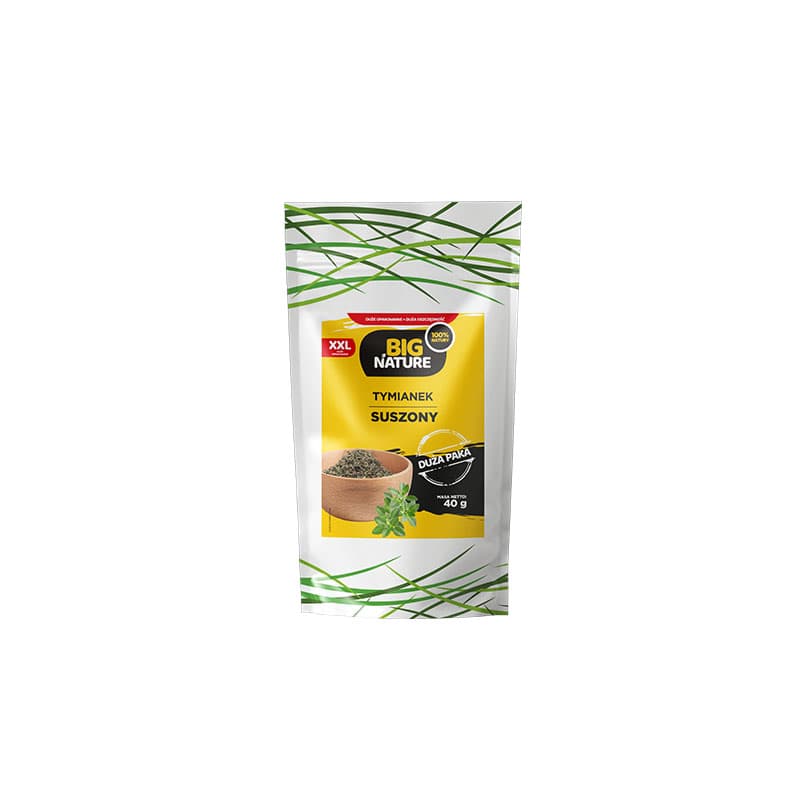 BIG NATURE Tymianek suszony 40 g