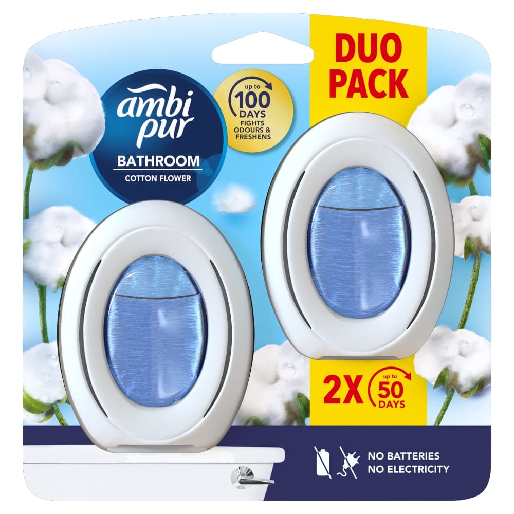 AMBI PUR Odświeżacz powietrza Cotton Flower 2 szt.
