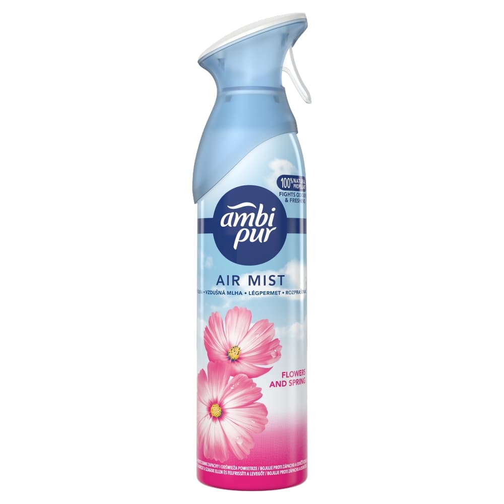 AMBI PUR Odświeżacz powietrza w sprayu Flowers & Spring 185 ml