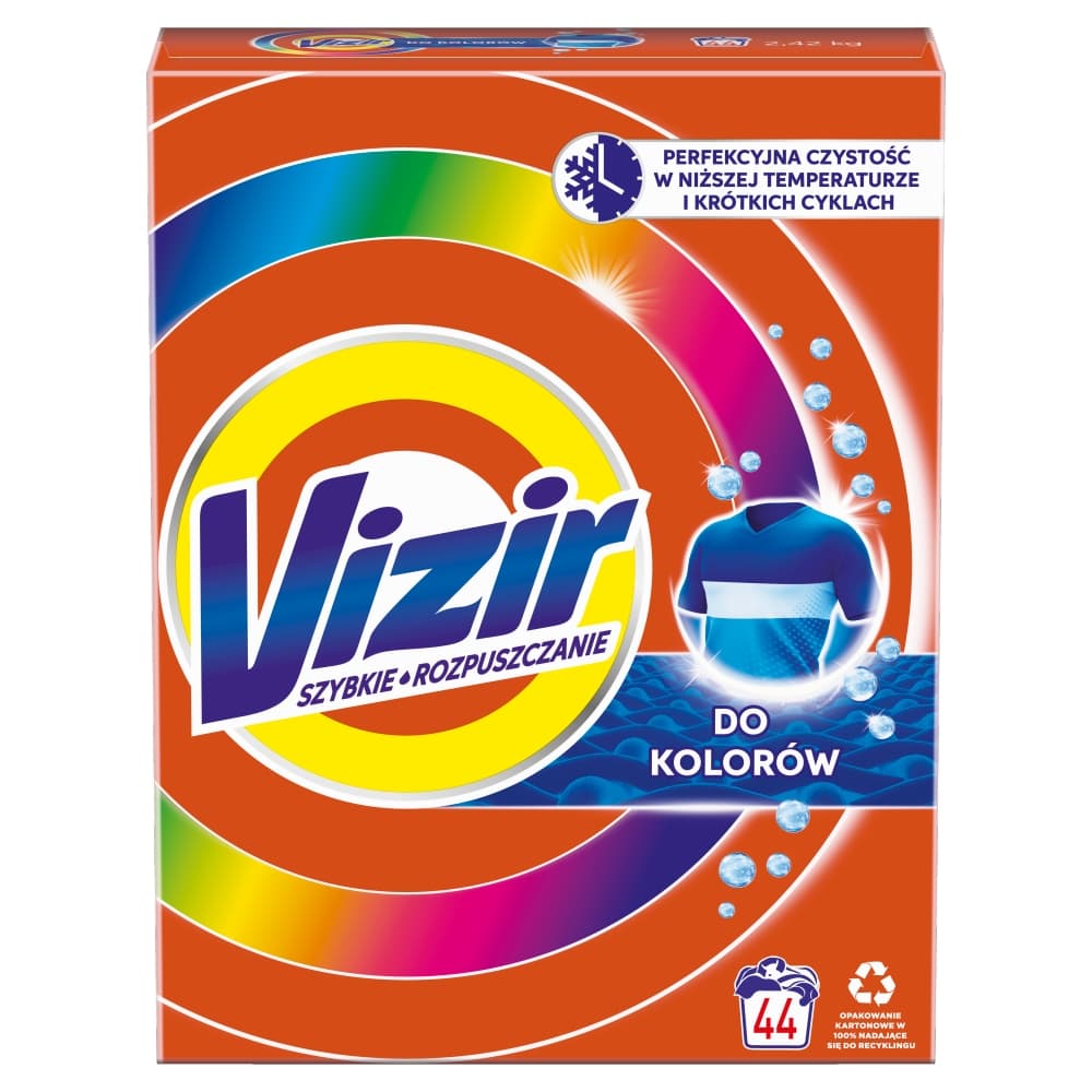 VIZIR Proszek do prania Color 2420 g