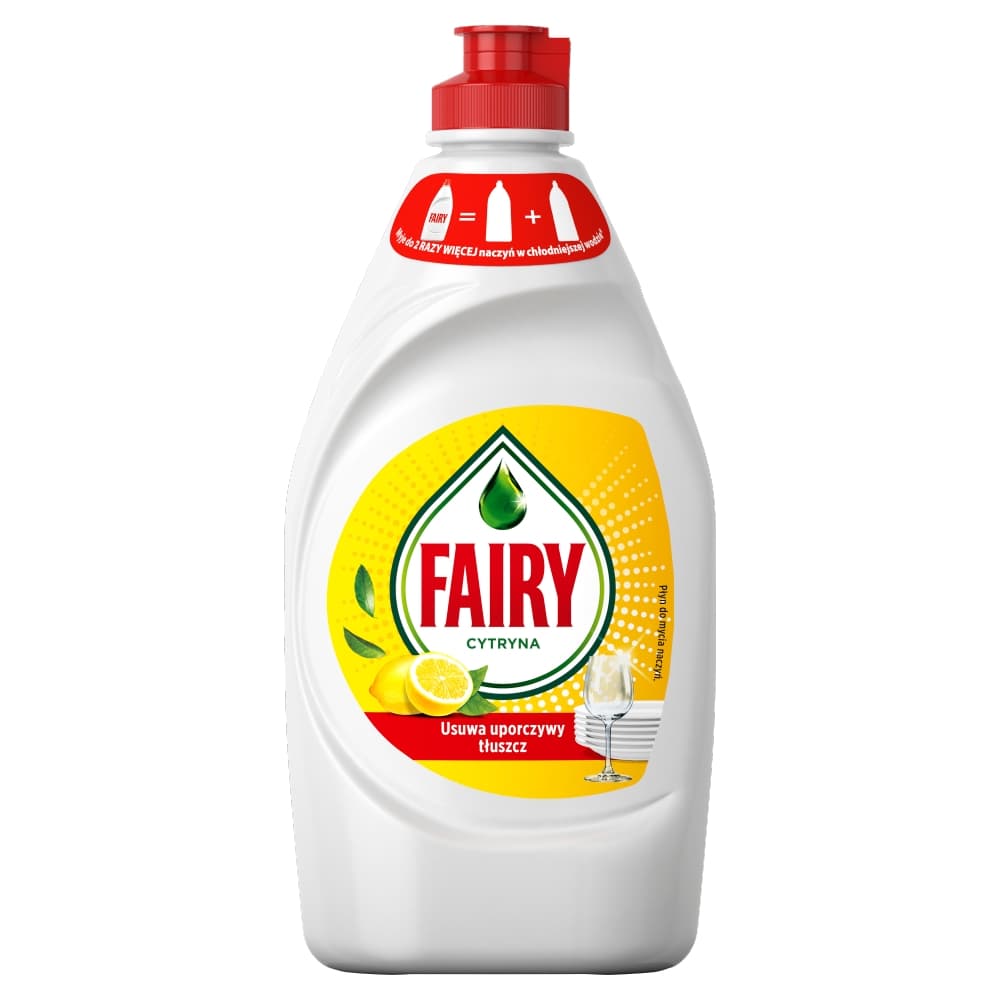FAIRY Płyn do mycia naczyń Cytryna 450 ml