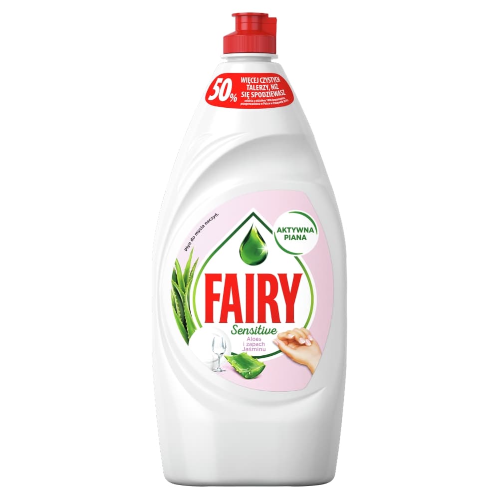 FAIRY Płyn do mycia naczyń Aloes i Jaśmin 900 ml